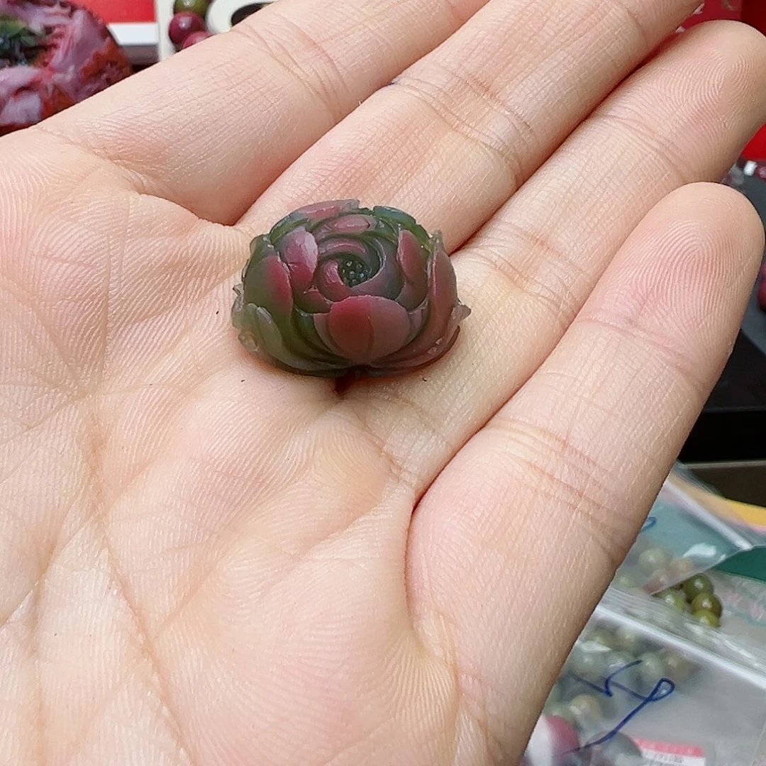 石英质玉盐源未镶嵌