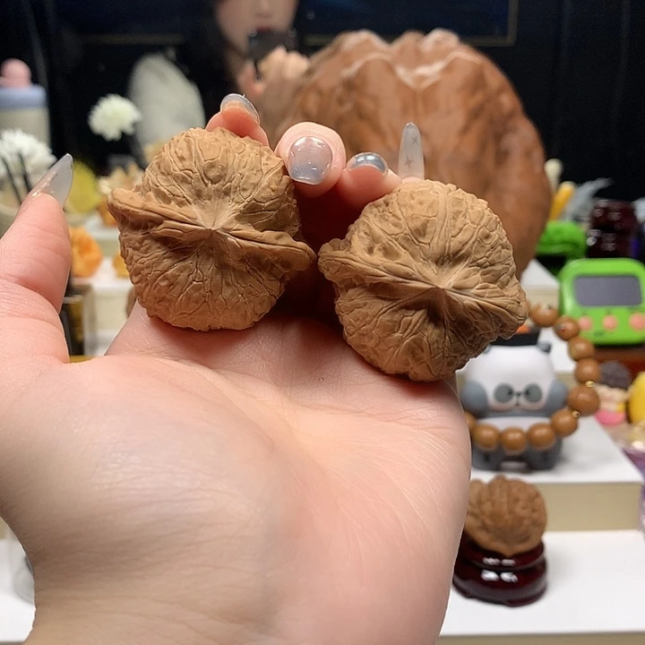 桃核吊坠47尺南瓜球