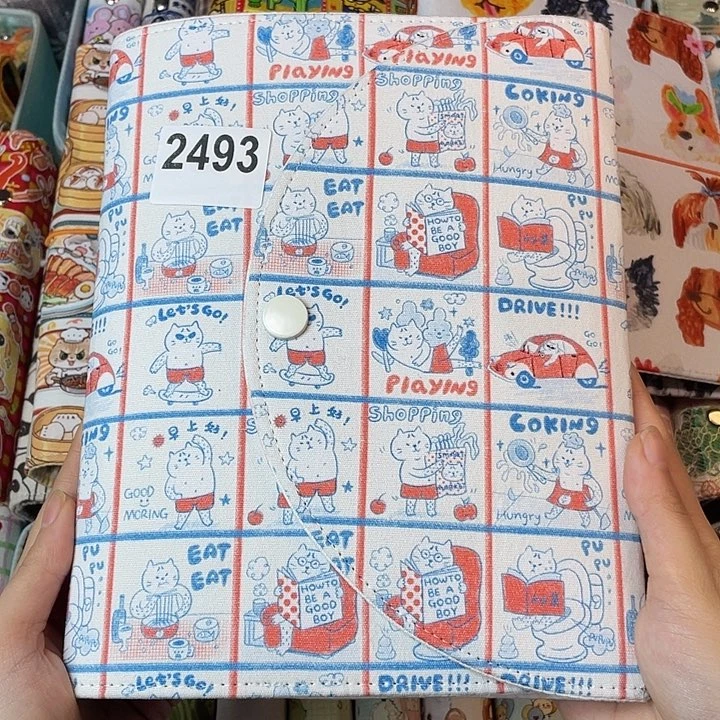 织绣A5活页不加纸2493