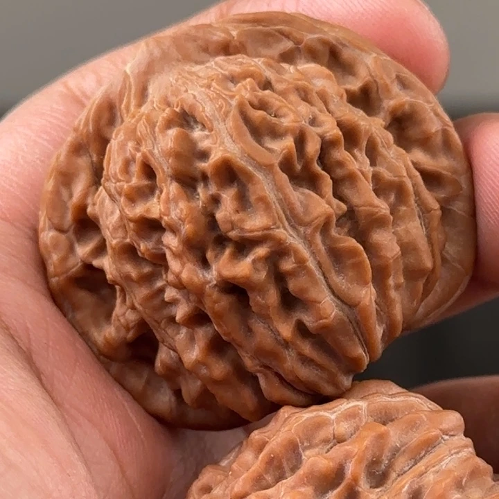 ****象吊坠文玩核桃全品极品楼王42