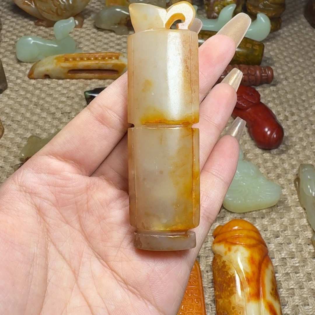 吊坠白玉菩提挂件