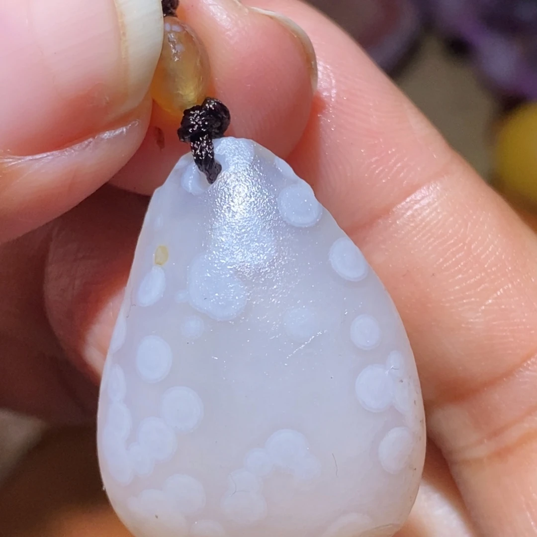 未镶嵌玛瑙/玉髓珠宝半成品