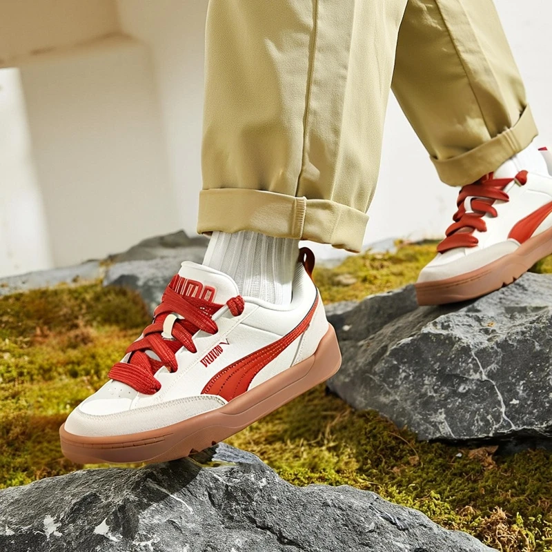 PUMA彪马男鞋女鞋春季新款运动鞋低帮板鞋复古拼接休闲鞋397262