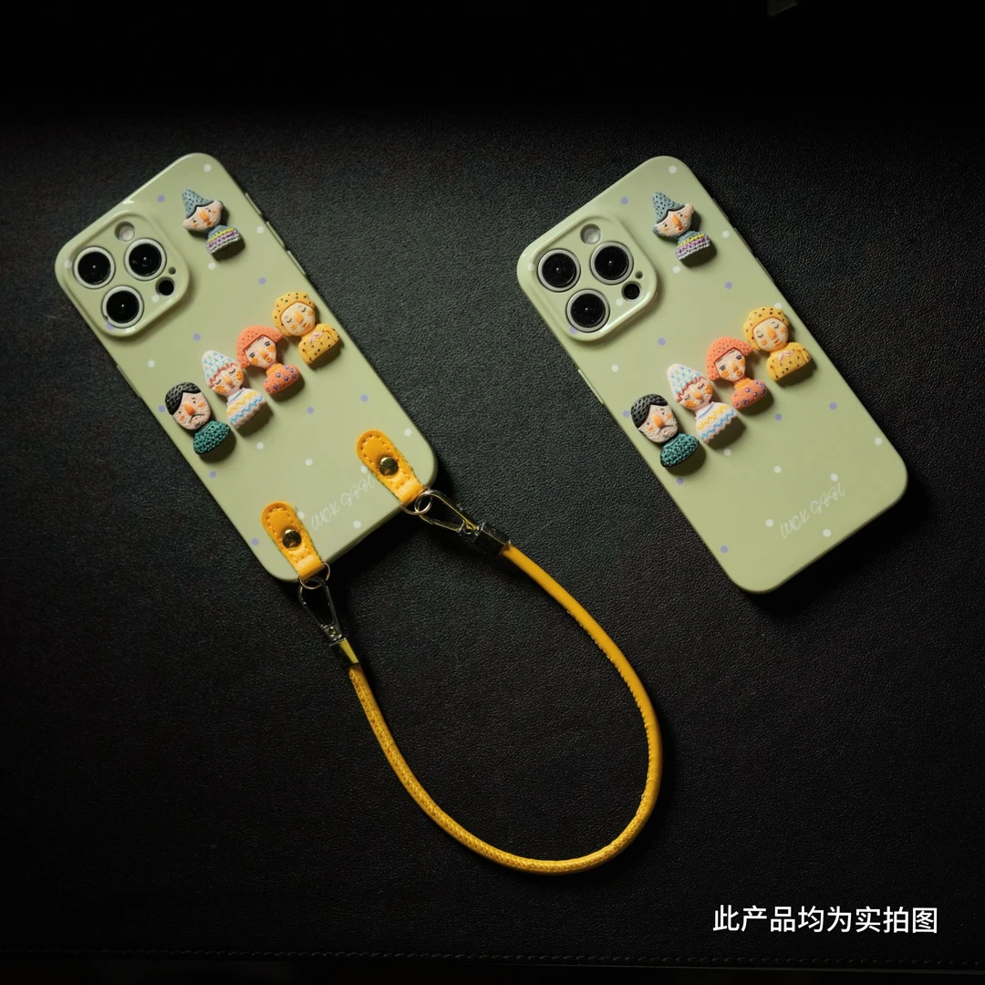 菲林软壳精孔适用苹果oppo华为荣耀vivo小米手机壳防摔ins