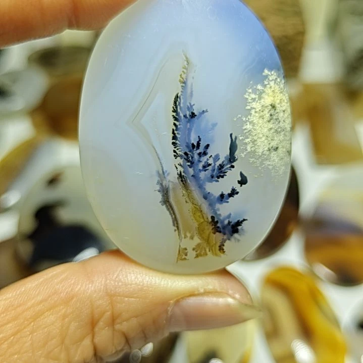 玛瑙/玉髓未镶嵌珠宝奇石