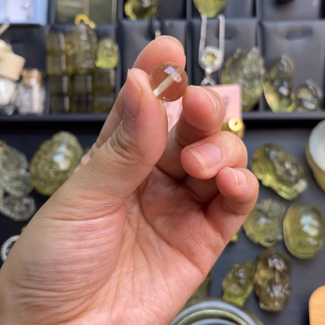 大理石磁石利比亚陨单珠11.9mm