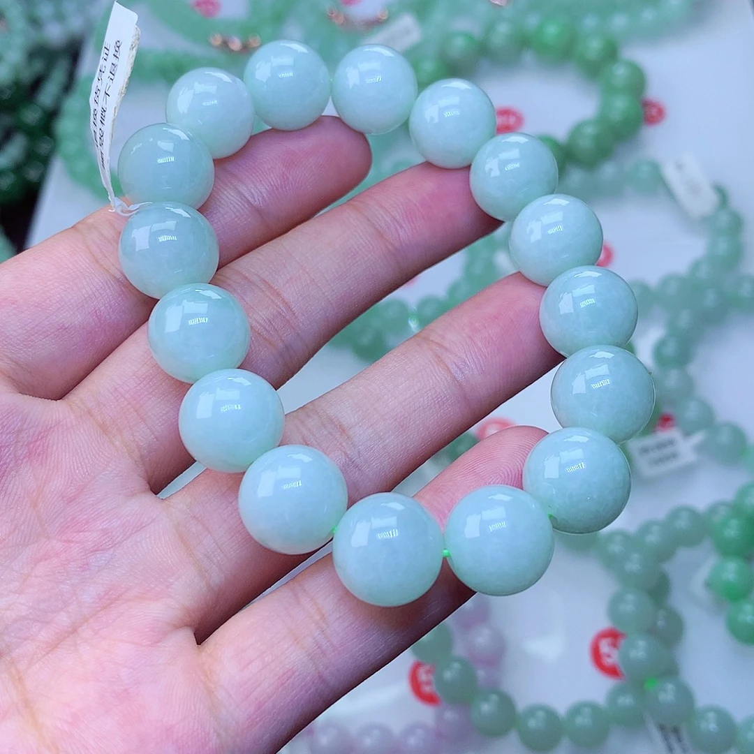 毛衣链未镶嵌翡翠卡13