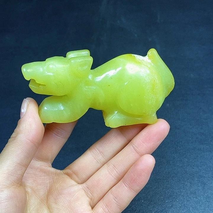 把件白玉菩提精选