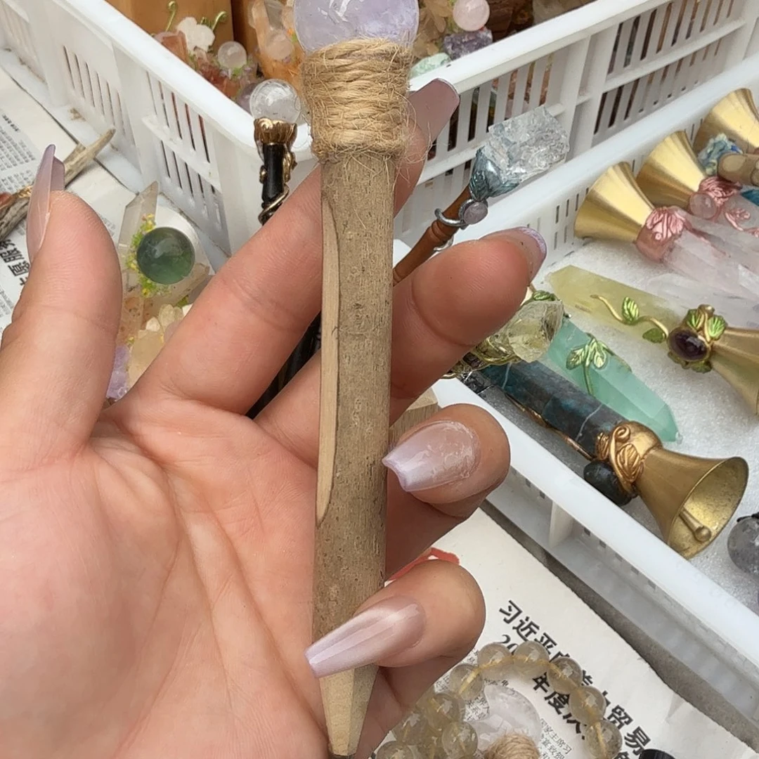 烟晶手链未镶嵌紫水晶