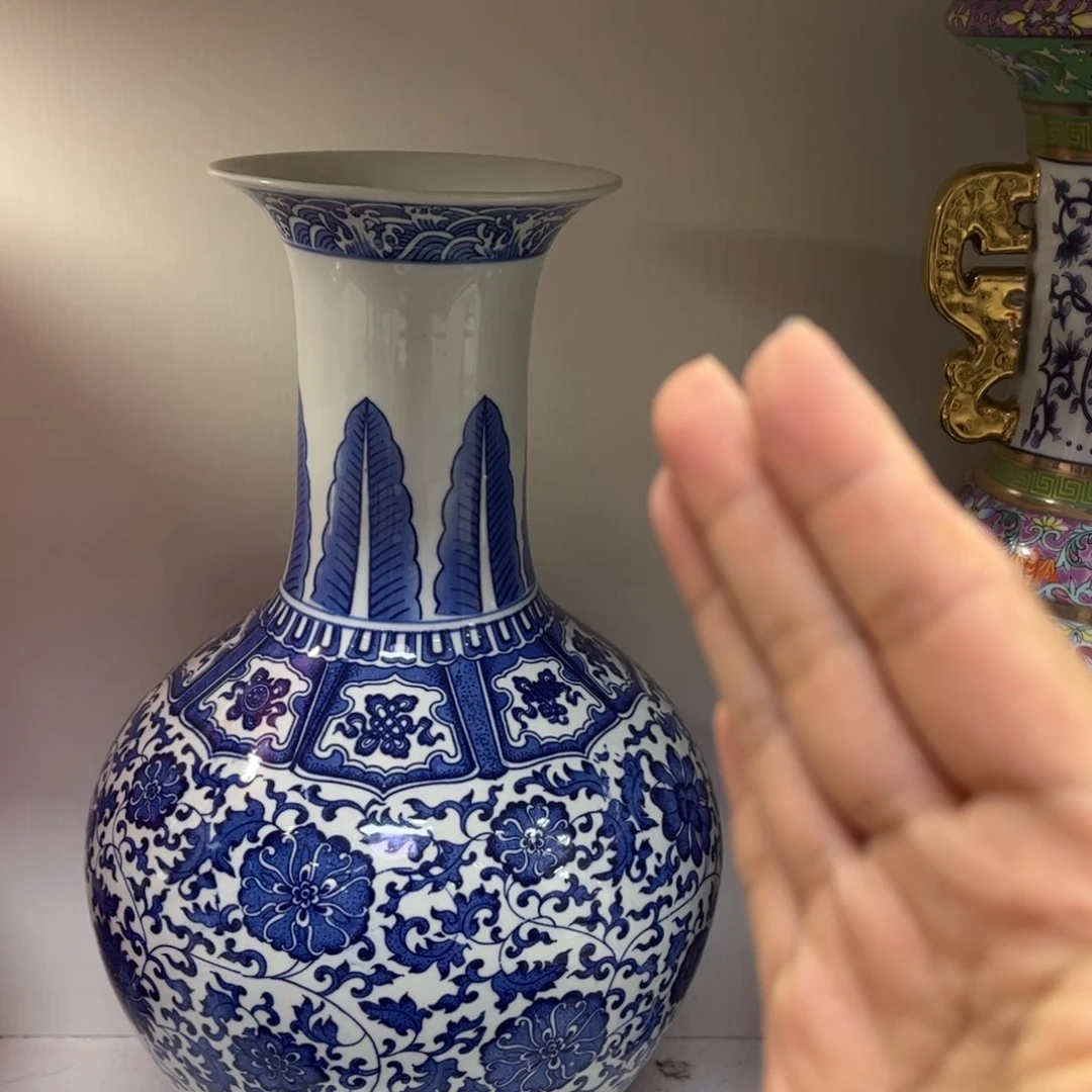 景德镇陶瓷花瓶摆件