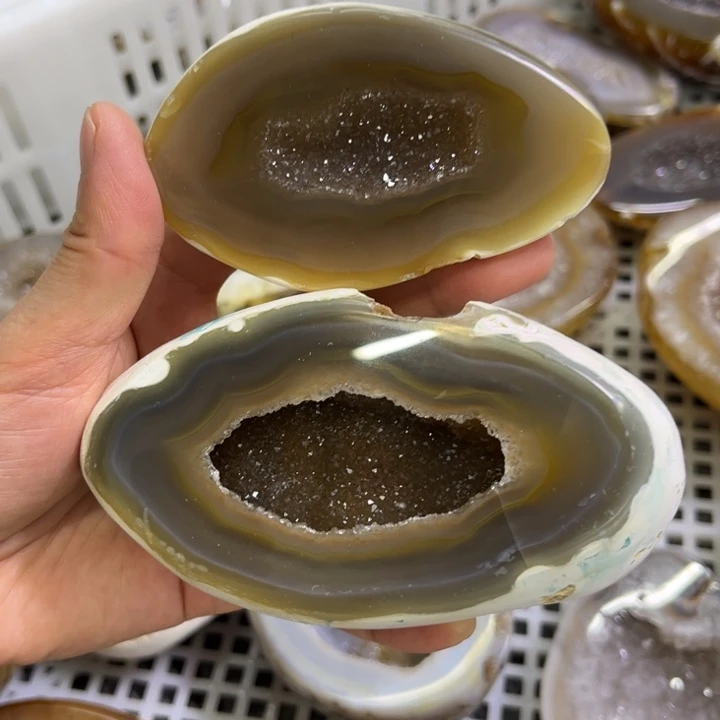 发饰未镶嵌水晶拉丝黄盆
