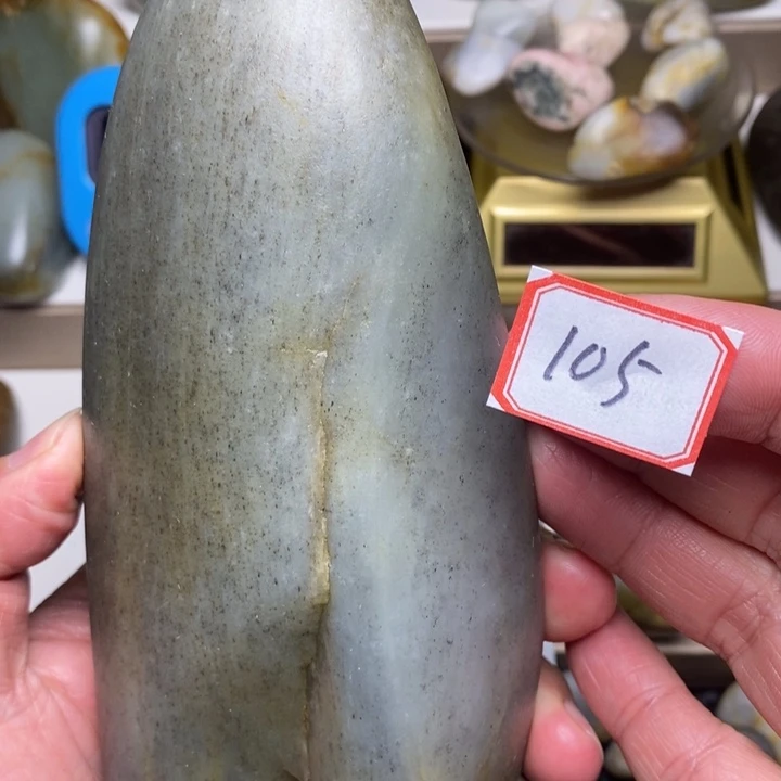 未镶嵌和田玉把件朱*学105