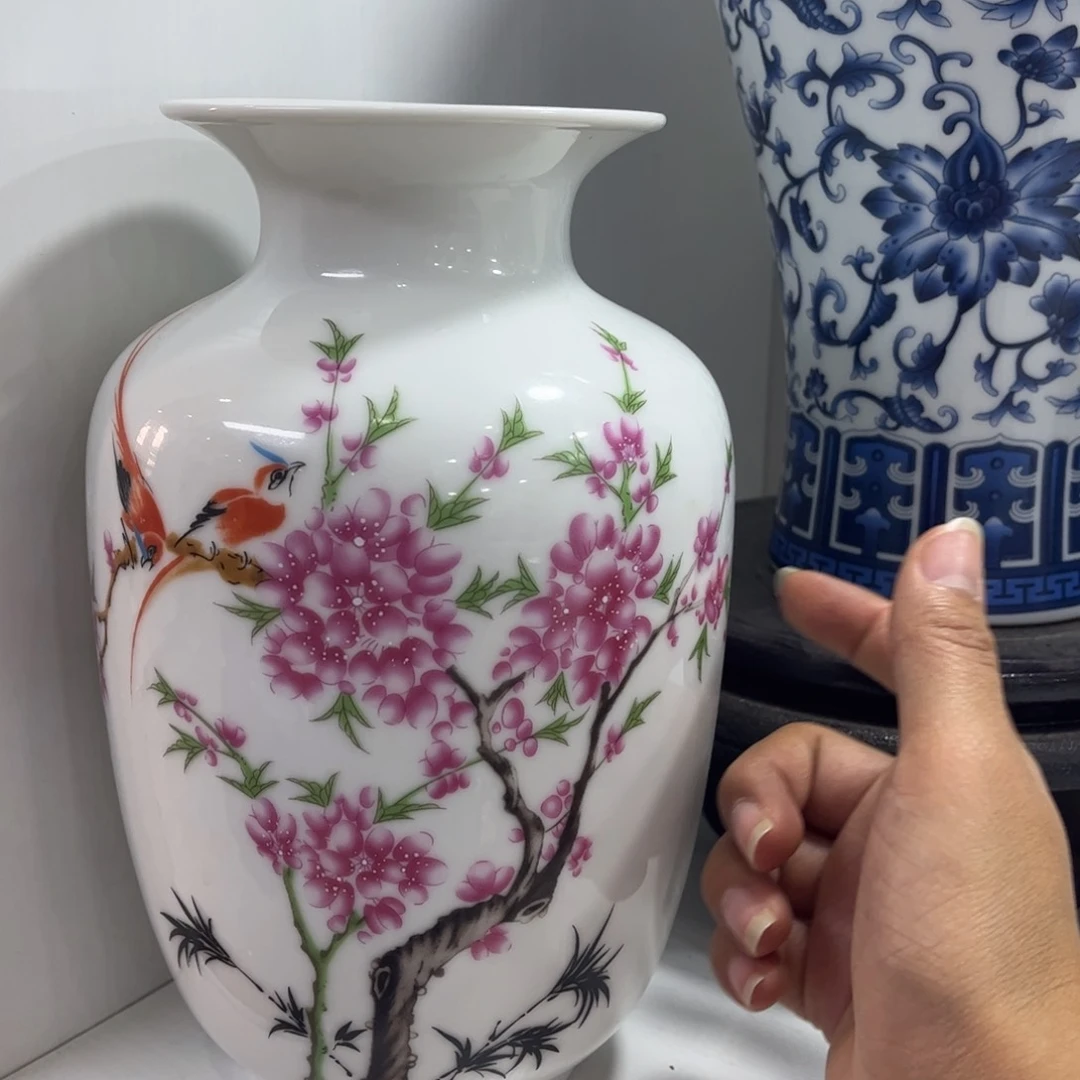 景德镇陶瓷花瓶摆件