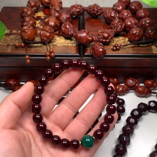 橄榄核手串/手链万****品猴头