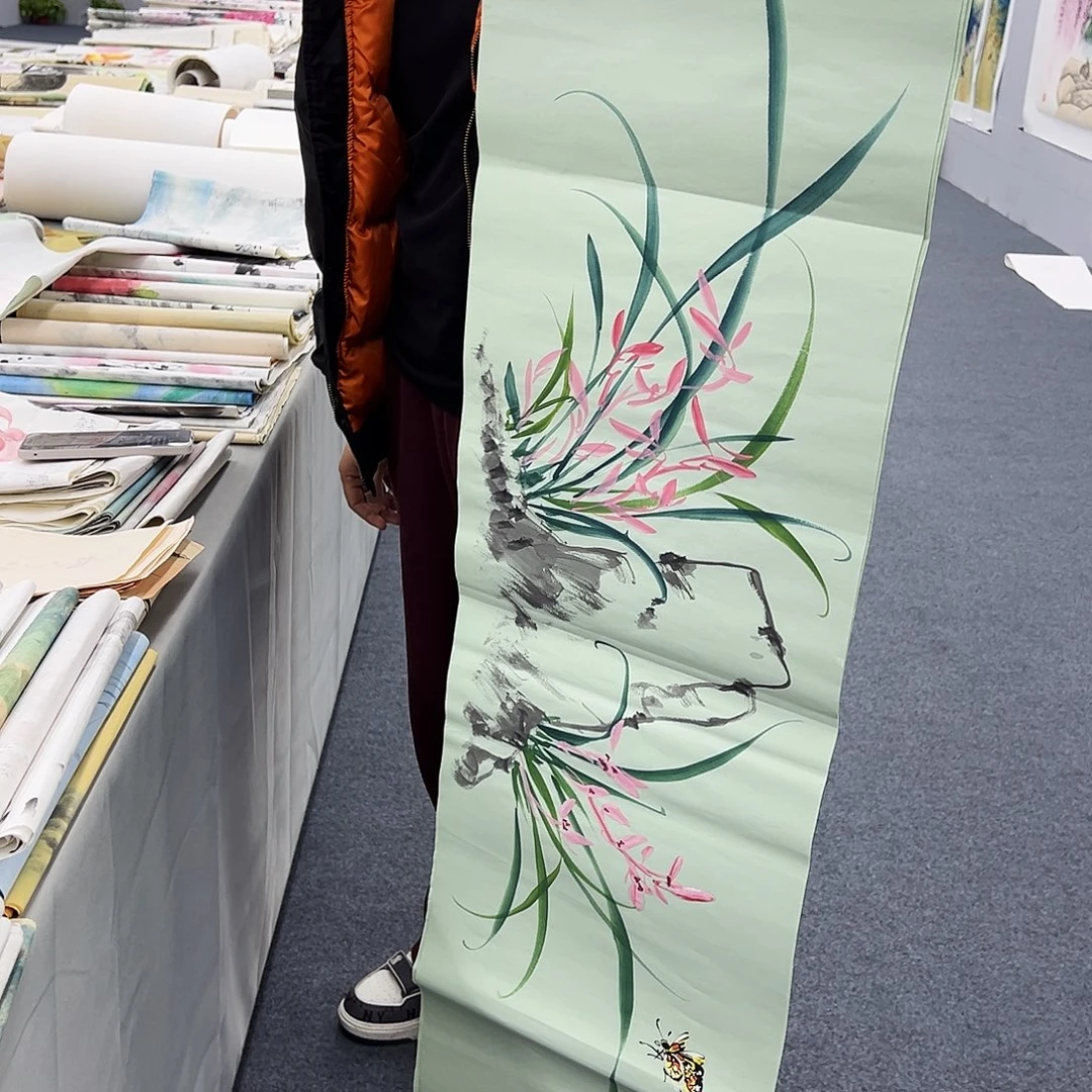 国画纯手绘作品欣赏