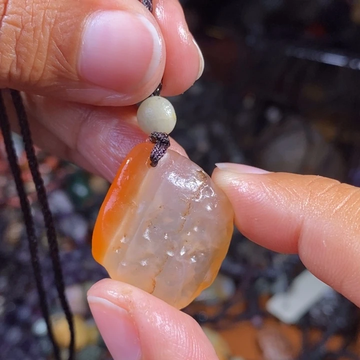 玛瑙/玉髓珠宝半成品未镶嵌