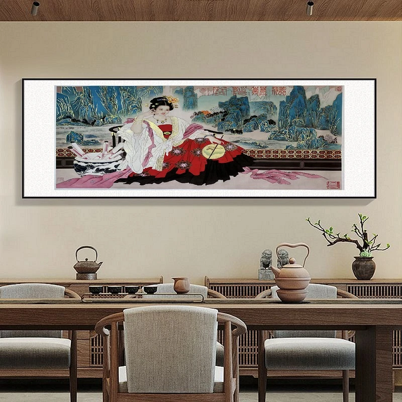 李月山教授作品《福运华堂》