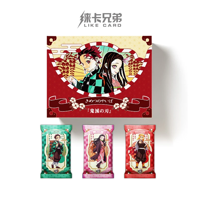 徕卡兄弟-二创《鬼灭之刃》收藏卡牌  卡牌盲盒/默认代拆/JM
