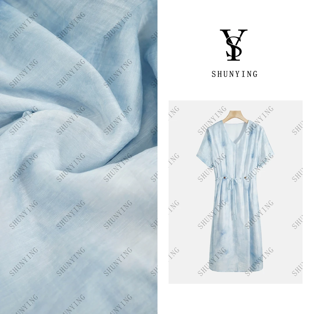 【仟娜】优雅精致~法式优雅气质高级感收腰连衣裙SY72LYQ99217