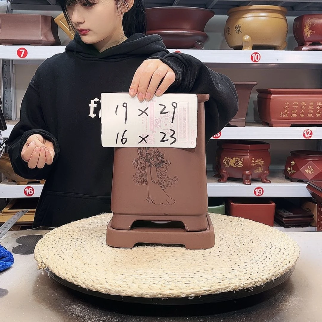 花盆紫砂紫砂花盆