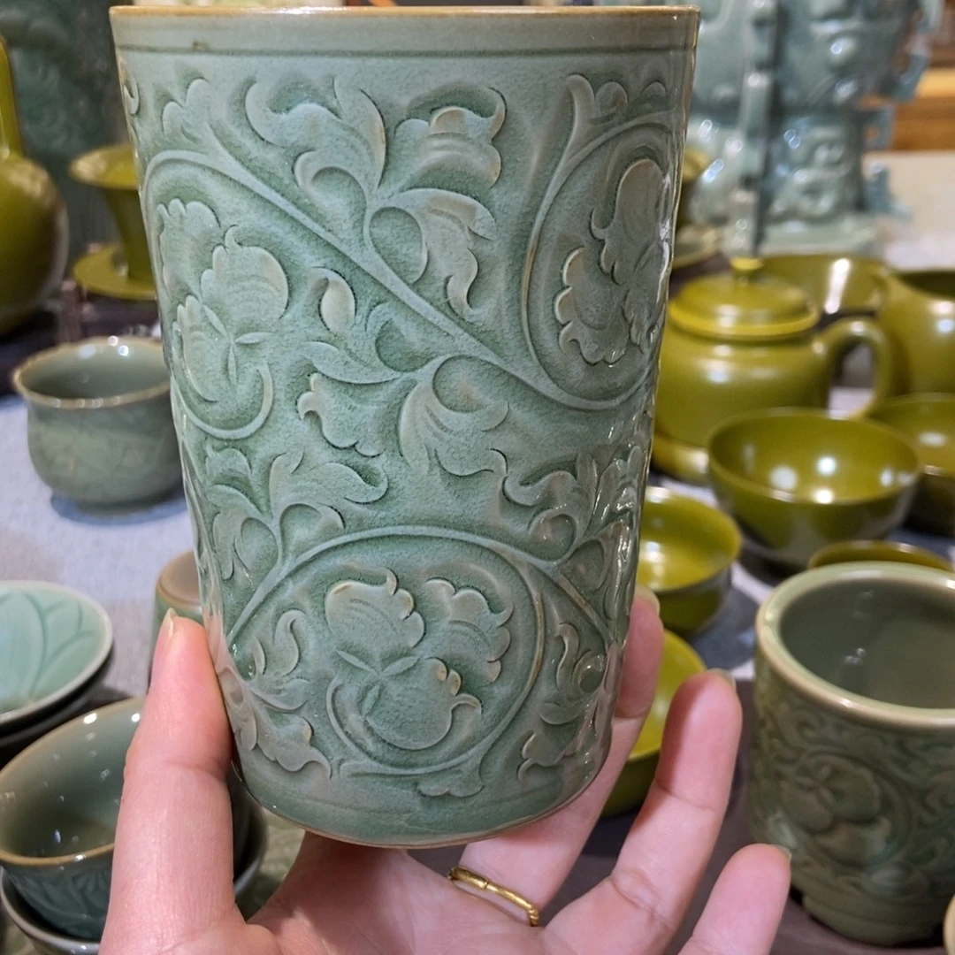 瓷片微瑕福利可乐杯