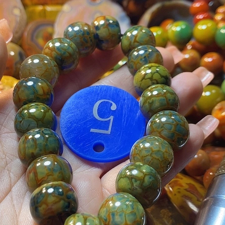 雷***上玛瑙/玉髓未镶嵌手链