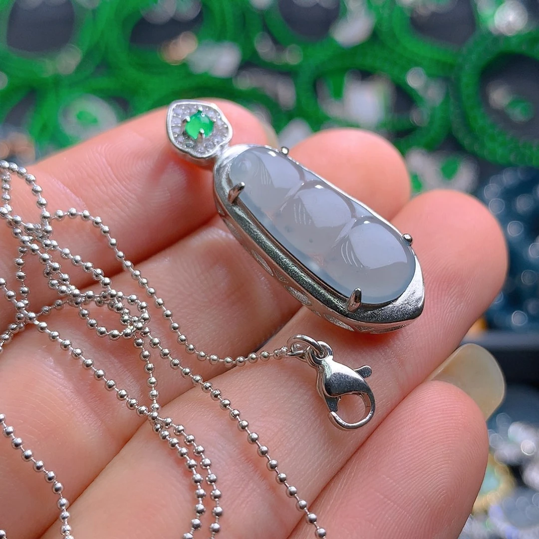 未镶嵌手链翡翠翡翠