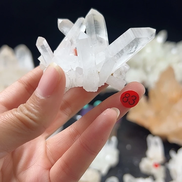 小***星珠宝半成品水晶未镶嵌