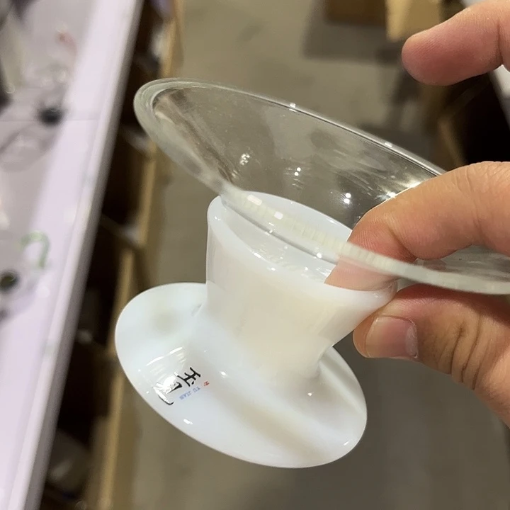 玉见 白玉茶漏 茶具