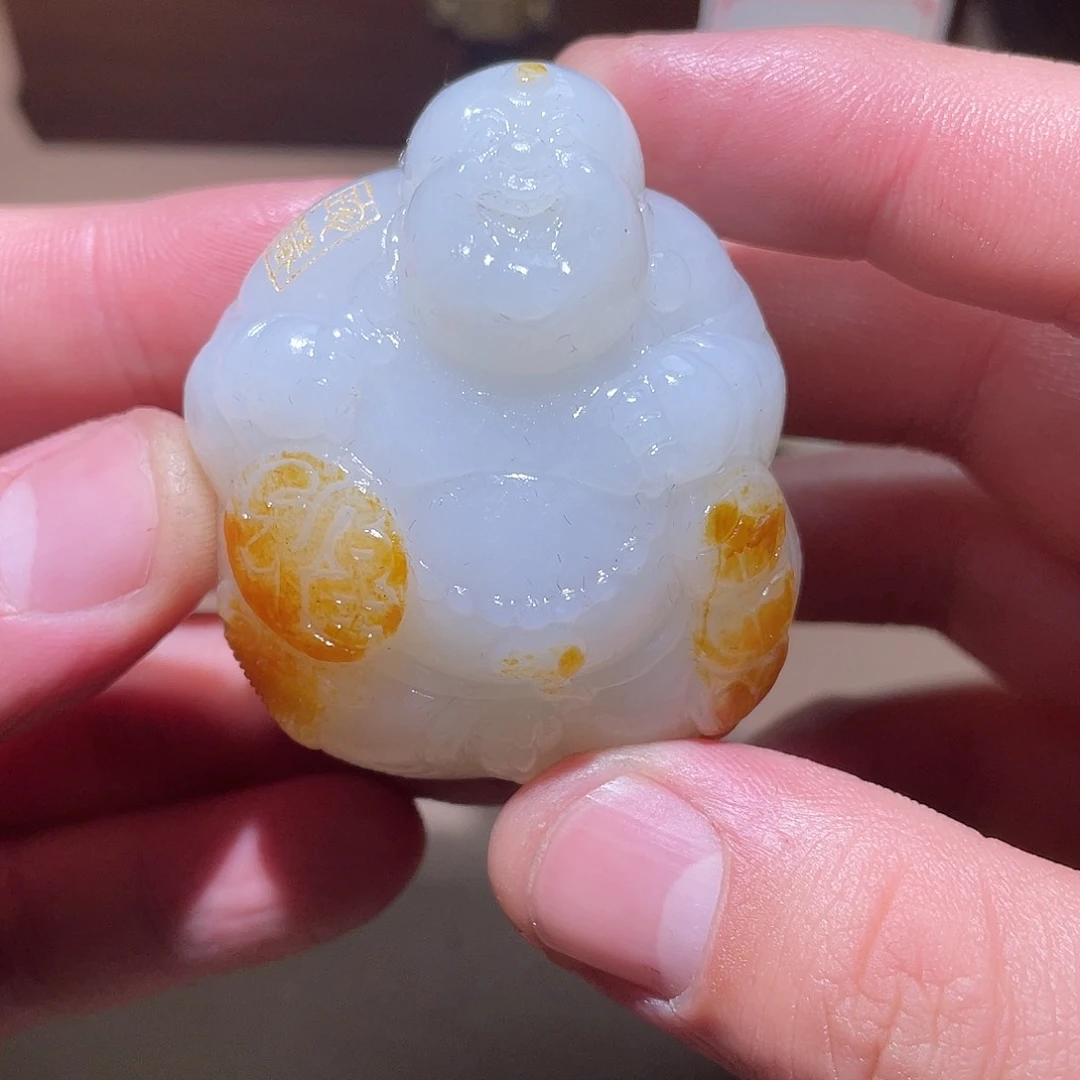 和田玉颈饰未镶嵌Z6