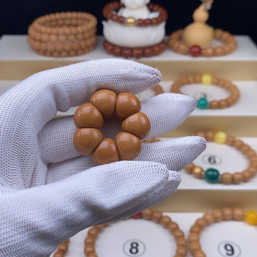 এ***༊手串猴头核桃全品无瑕