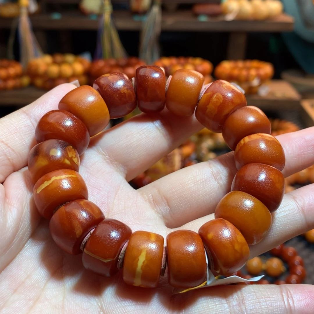 【闪购商品】手串蜜蜡未镶嵌蜜蜡手串