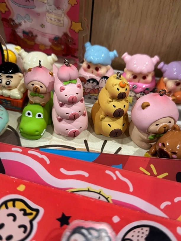 （退坑叫号拍）树脂配件钥匙扣发绳