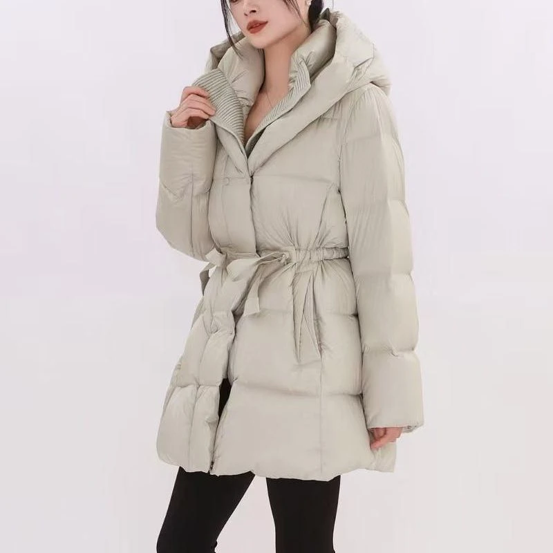 姚领女装冬季羽绒服外套884M41329