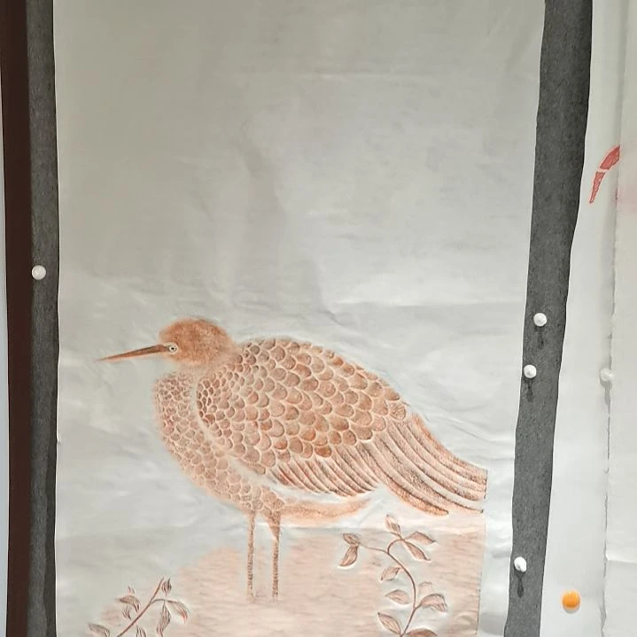 昌化石印石一路高升鹭鹭鸟
