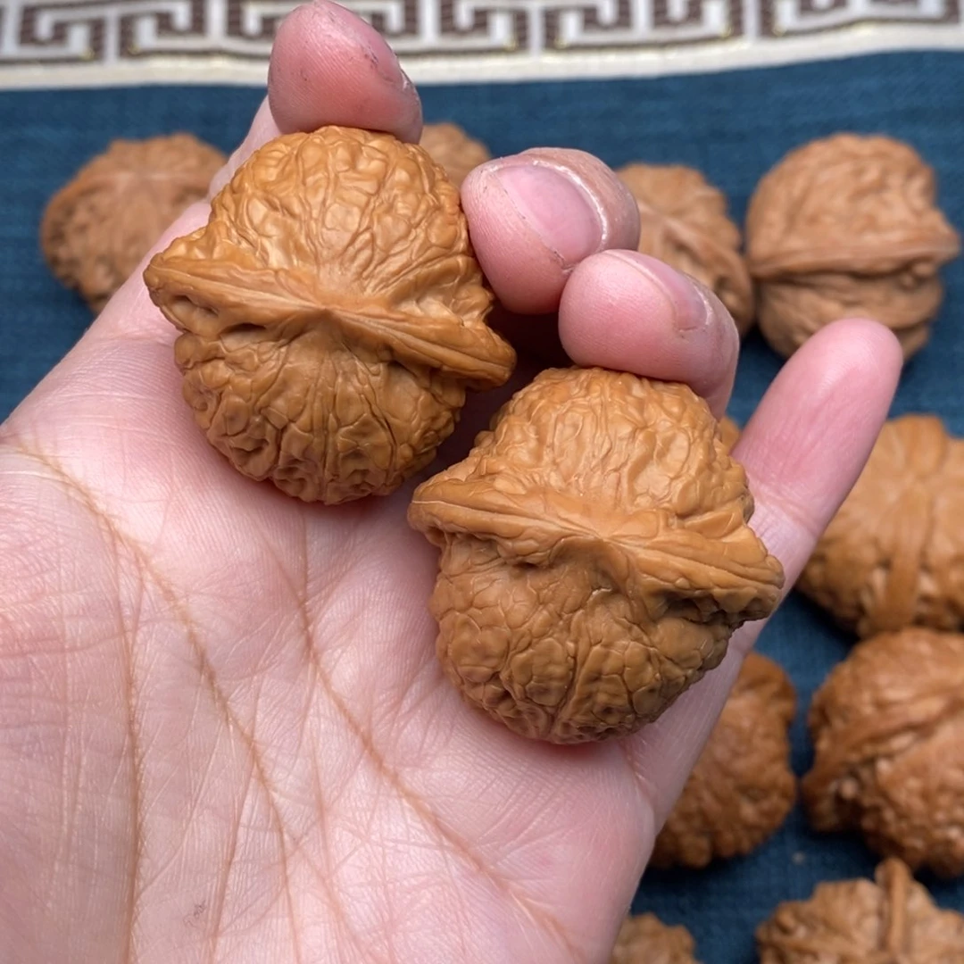 文玩核桃把件36精配原桩乾隆磨全品