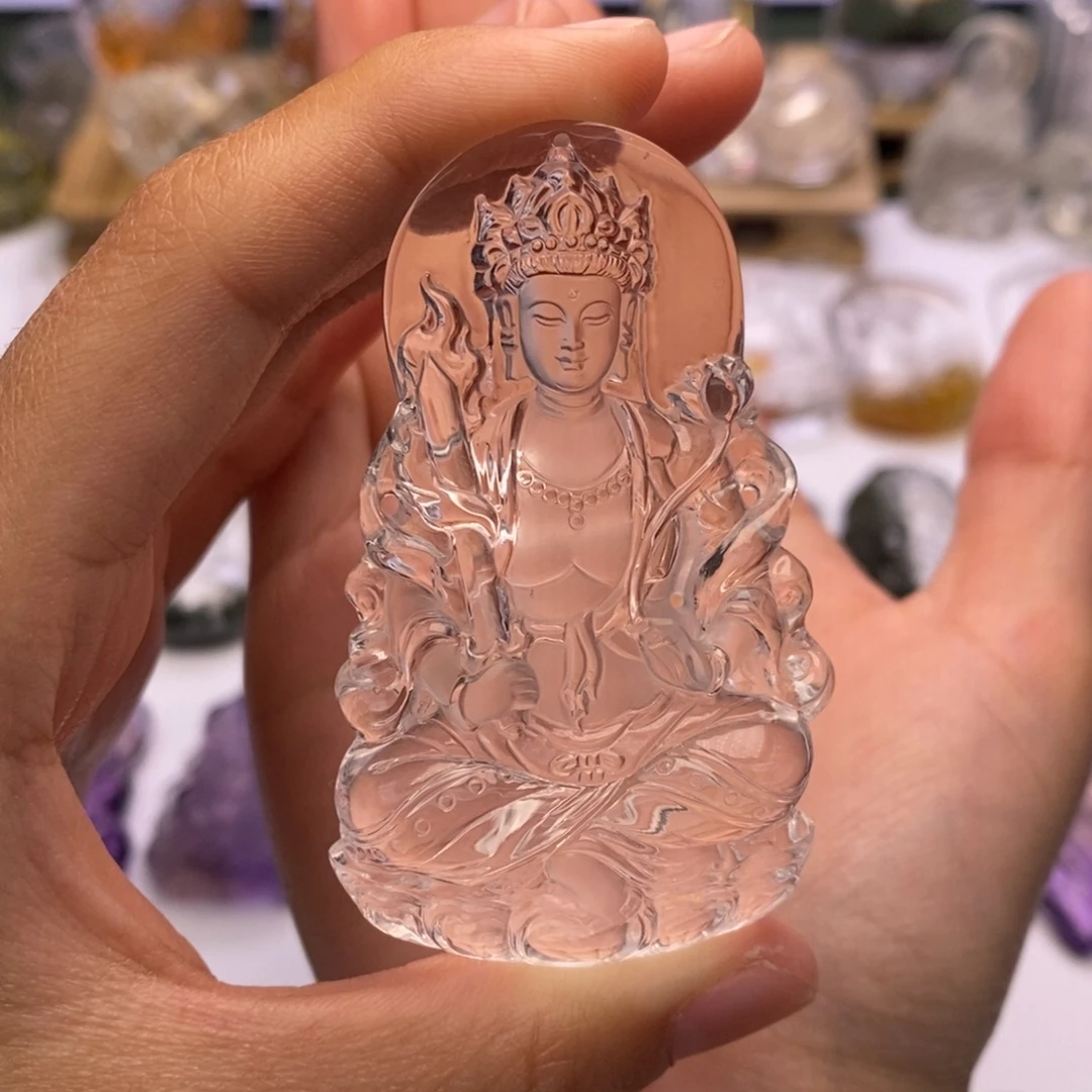 饭***.颈饰水晶未镶嵌定制