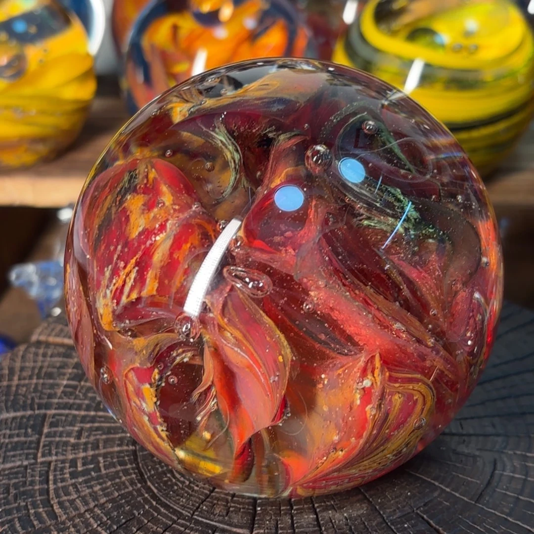 逗***哥手工艺品琉璃微瑕