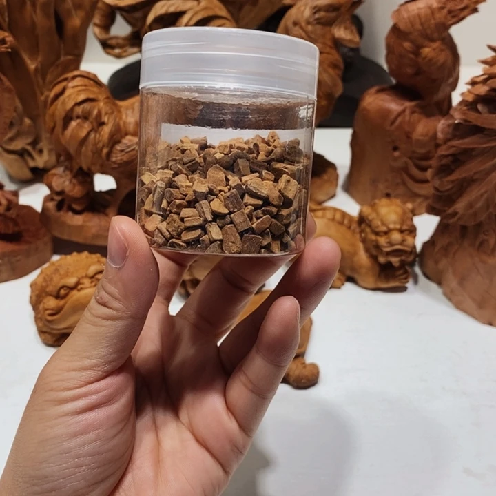檀香木老山檀香颗粒碎料30克体验装