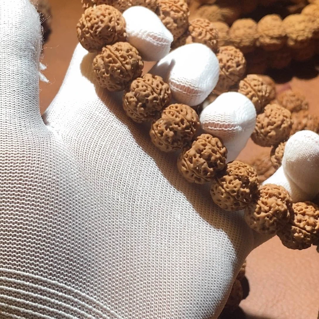 金刚菩提手串用****7超头玉骨梅花18