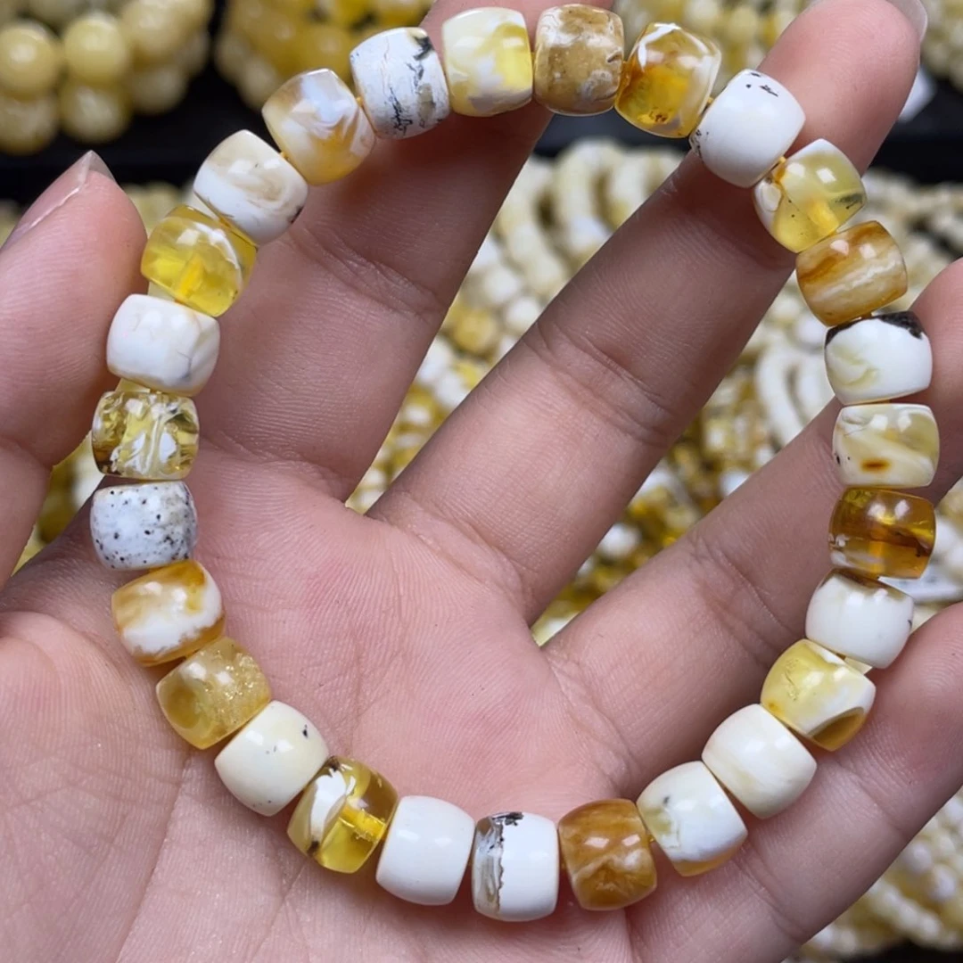 蜜蜡未镶嵌珠宝奇石9m