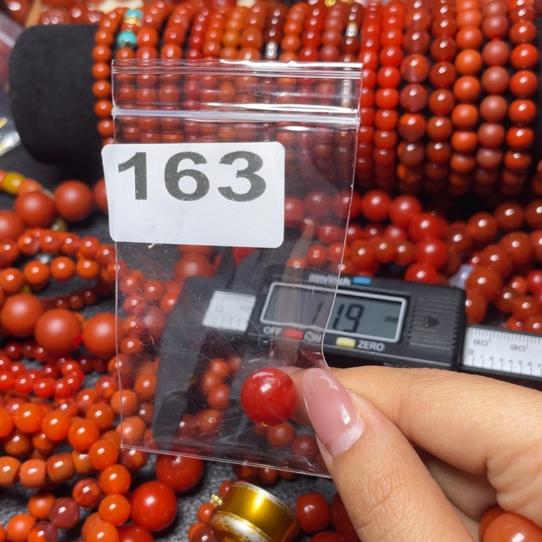 南红玛瑙手链未镶嵌@*马