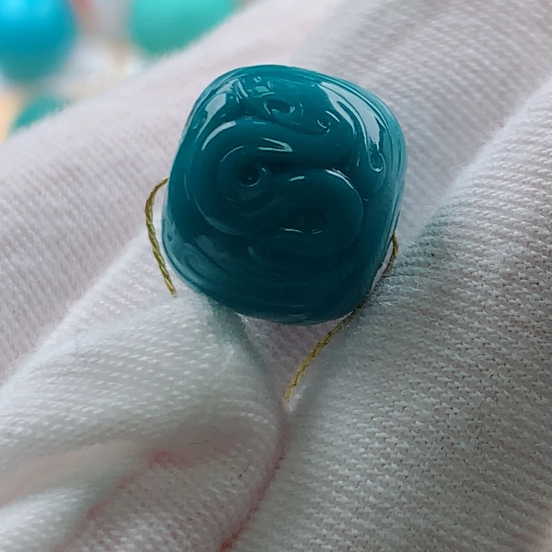 绿松石未镶嵌发饰