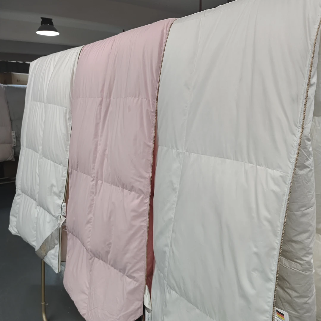 【孤品剪标】95白鹅绒春秋地暧被超柔静舒适蓬松鹅绒被四季被透气