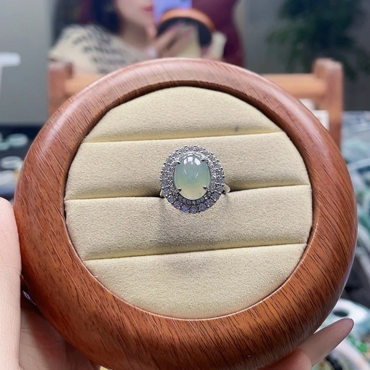 翡翠未镶嵌颈饰天然翡翠Ａ货