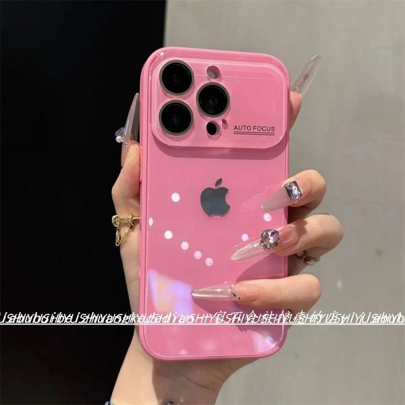 高级秒变17大视窗钢化玻璃适用iPhone16promax手机壳15苹果14硬13