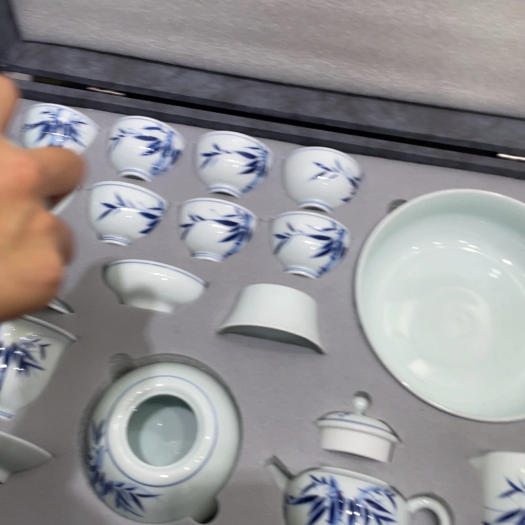 景德镇茶具一整套哈哈