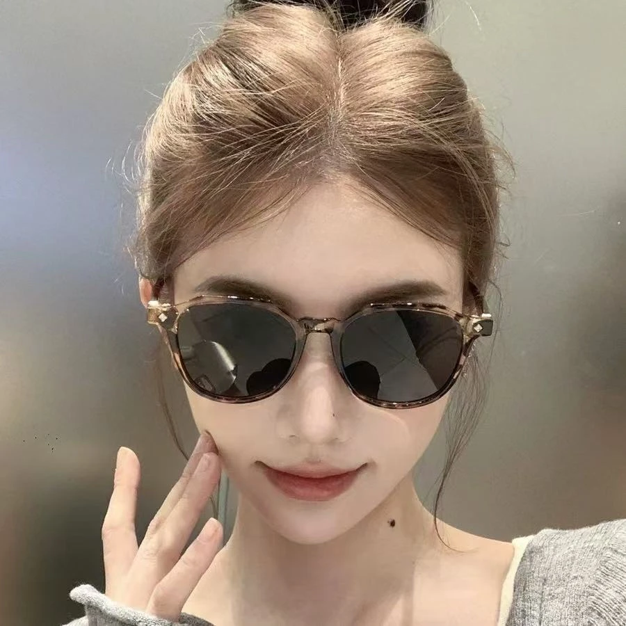 欧美辣妹气质墨镜女款防紫外线韩版高级感太阳防晒镜复古多边形