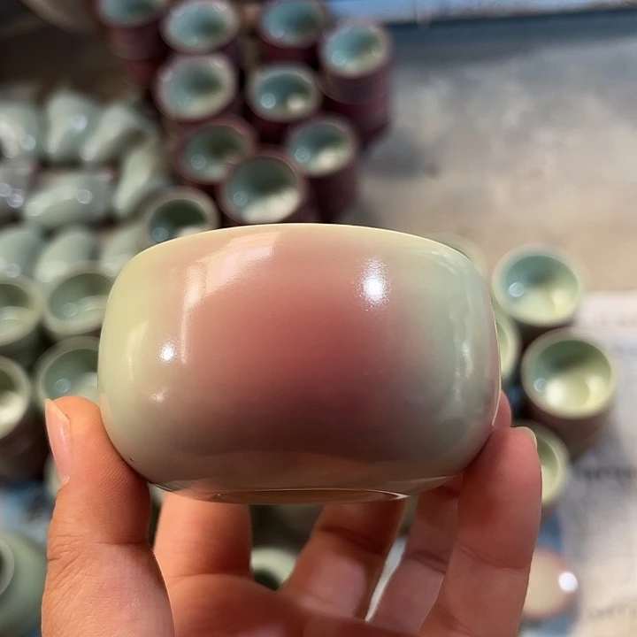 陶摆件钧窑茶器钧窑茶器