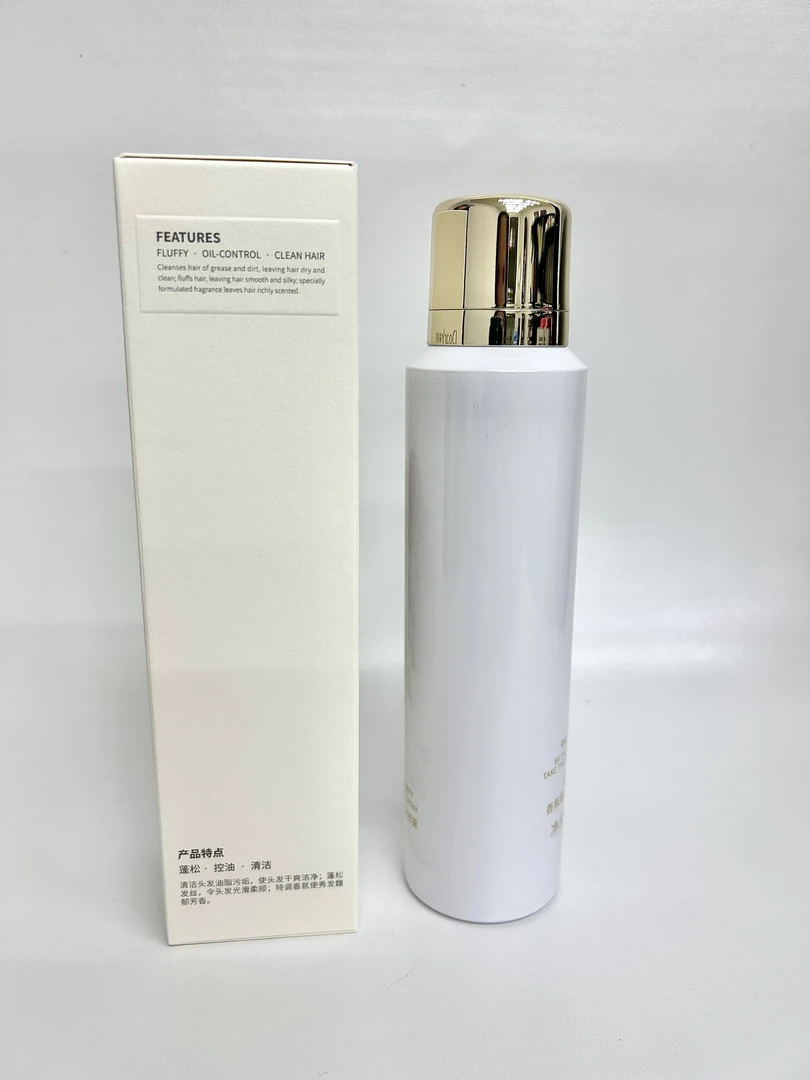 一喷即蓬！免洗干发喷雾150ml